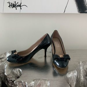 SOLD ‼️ Salvatore Ferragamo Kitten Heel Pumps